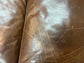 BenchMade Modern Brown Leather Couch Potato Extra Deep Sectional Sofa FFE-1112