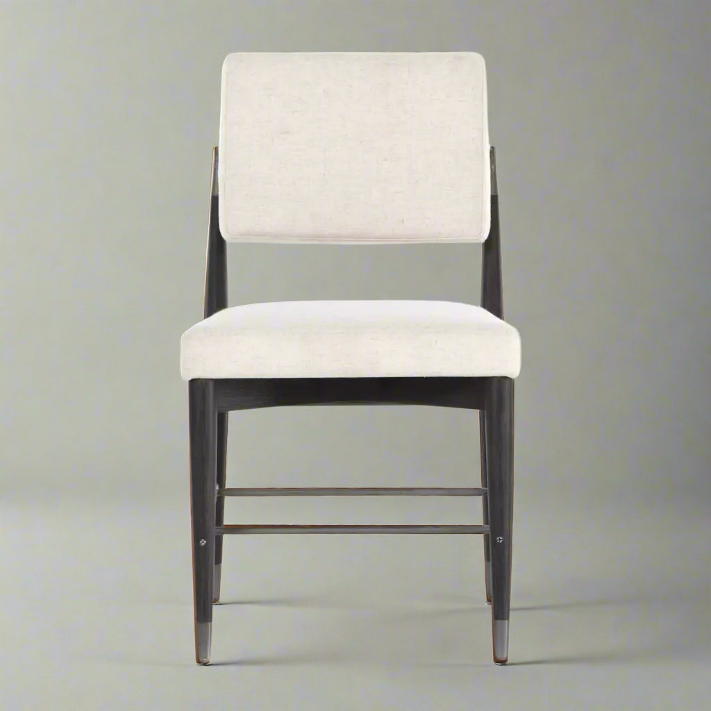 Four Hands Anton Dining Chair-Savile Flax Upholstered FFE258-334