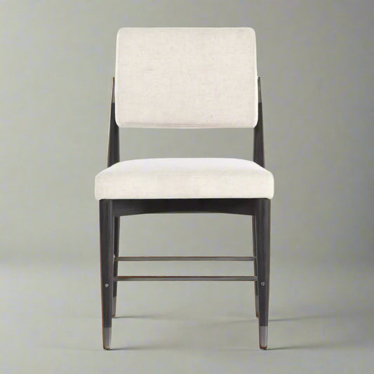 Four Hands Anton Dining Chair-Savile Flax Upholstered FFE258-334