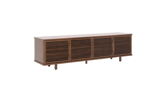 Burrow Opera Entertainment TV Media Walnut Console Sideboard (70") FFE-1383