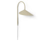 Ferm Arum Swivel Wall Lamp Small 18.2" height / Cashmere White FFE258-309