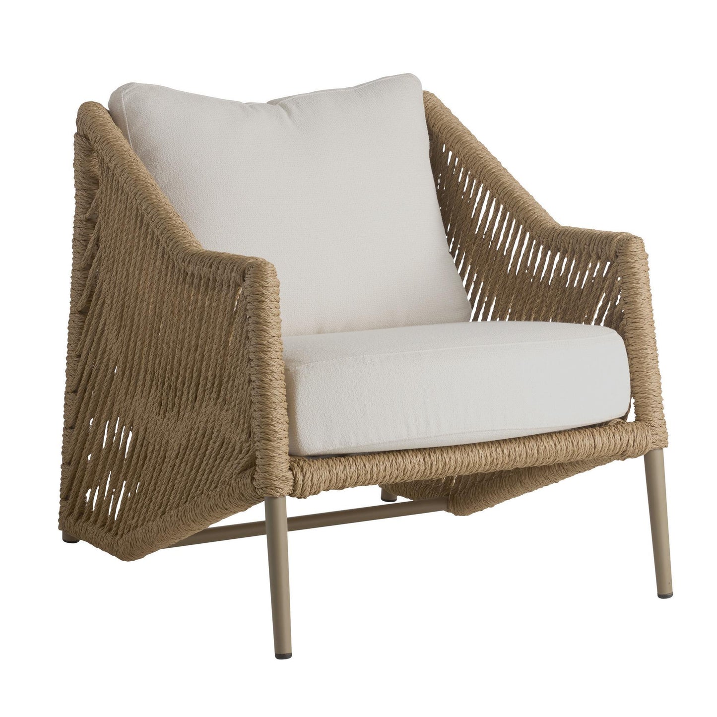 Arteriors Home Kiki Outdoor Tan Woven Rattan Chair FFE-1085