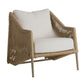 Arteriors Home Kiki Outdoor Tan Woven Rattan Chair FFE-1085