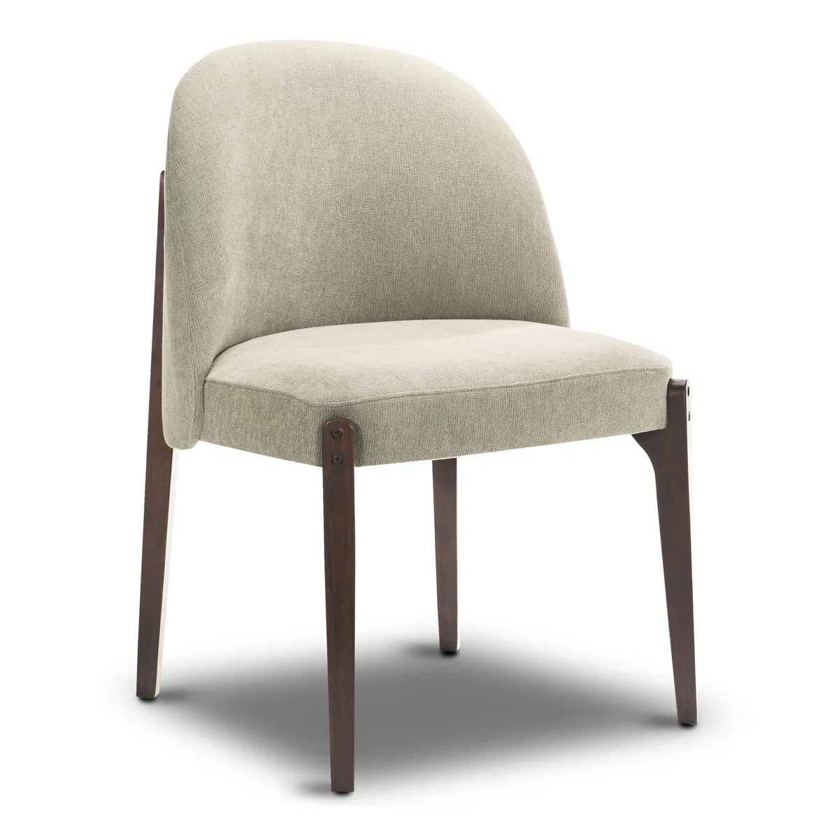 Pair (2) Poly & Bark Pietta Dining Chairs - Luna Grey (6 Pair Available) FFE-1111