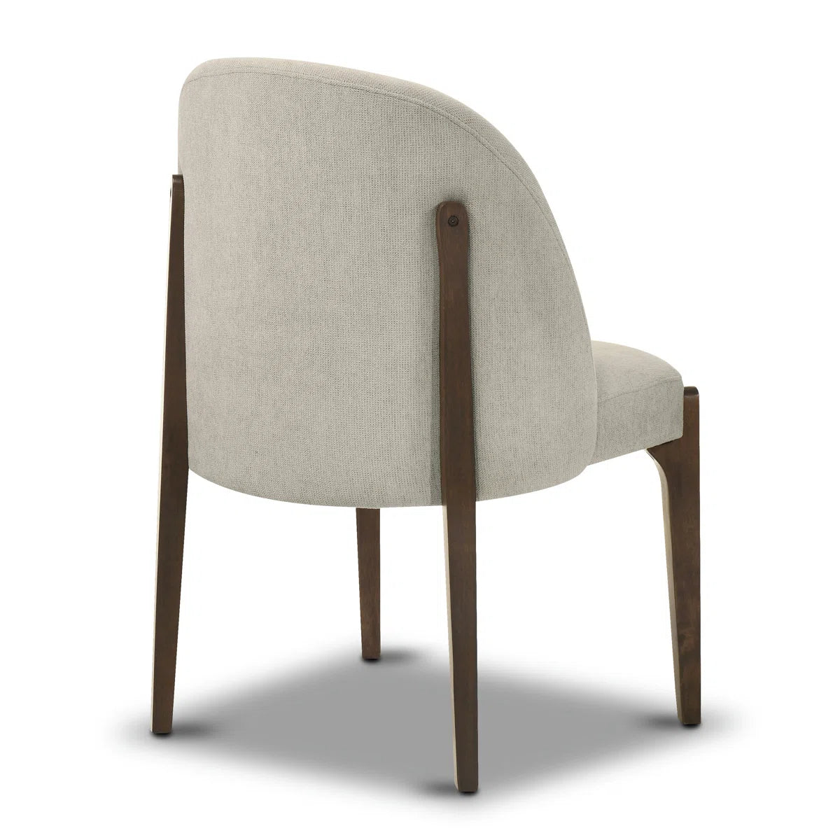 Pair (2) Poly & Bark Pietta Dining Chairs - Luna Grey (6 Pair Available) FFE-1111