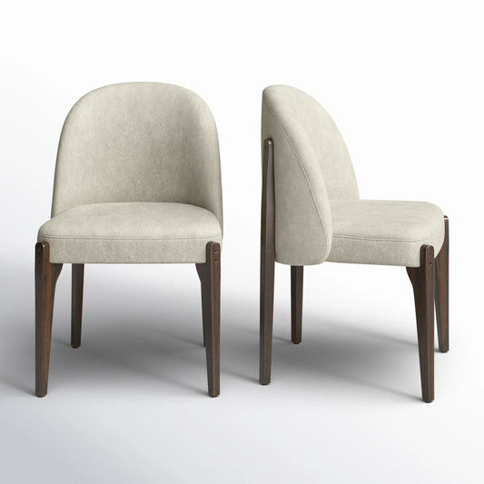 Pair (2) Poly & Bark Pietta Dining Chairs - Luna Grey (6 Pair Available) FFE-1111