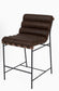 Denver Modern Vail Counter Stool Walnut/ Maple Leather FFE258-256