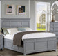 Wade Logan Bruun Full Gray Storage Bed FFE-1311