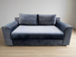 Sabai Elevate 99 Corner Sectional Sofa Couch - Indigo Recycled Velvet FFE258-483