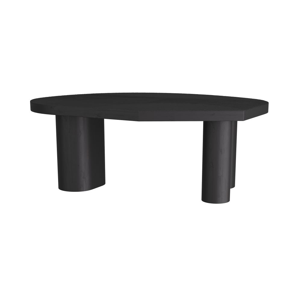 Designers Home Black Tribal Coffee Table FFE-1323