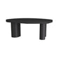 Designers Home Black Tribal Coffee Table FFE-1323