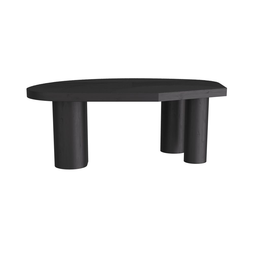 Designers Home Black Tribal Coffee Table FFE-1323