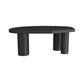 Designers Home Black Tribal Coffee Table FFE-1323