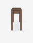 Lulu & Georgia Brown Samantha Console Wood Scalloped Detail Table FFE-1064