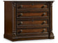 Hooker Furniture Leesburg Rich Traditional Mahogany Lateral File Cabinet FFE-1046