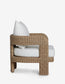 Lulu & Georgia Hadler Indoor / Outdoor Natural Wicker Accent Chair FFE-1052