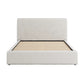 Helsingborg Quena Bed Frame with 48'' Tall Upholstered Headboard FFE-1182