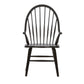 Black Windsor Arm Dining Chair FFE-1556
