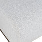 Bison Modern Banquette Sectional Loveseat 2 Seat Bench w Grey Performance Fabric FFE-1535