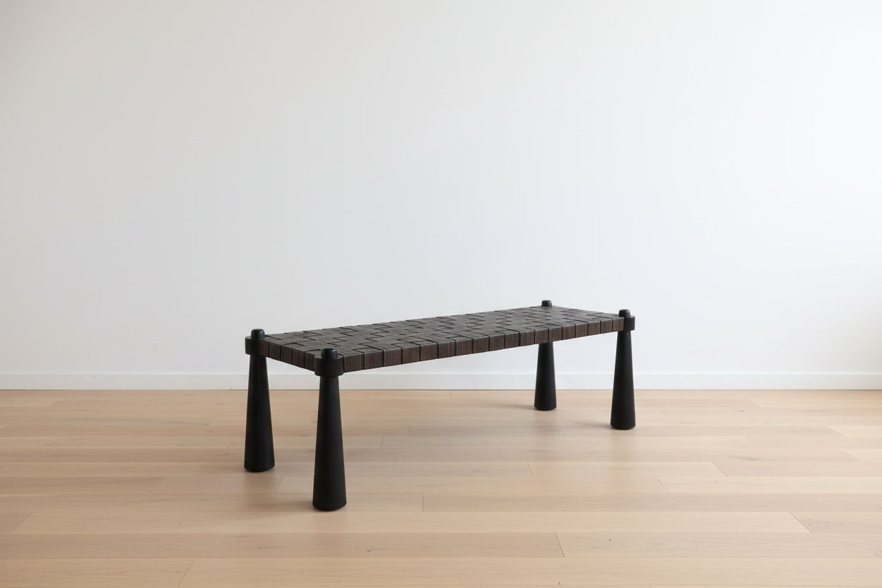 AH Home Solange Wicker Bench FFE-1467