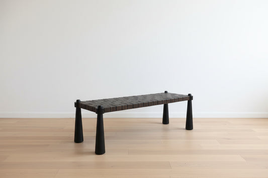 AH Home Solange Wicker Bench FFE-1467