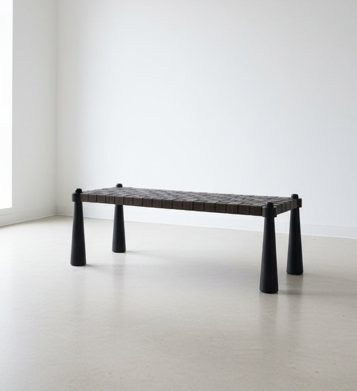 AH Home Solange Wicker Bench FFE-1467