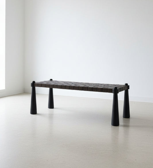 AH Home Solange Wicker Bench FFE-1467