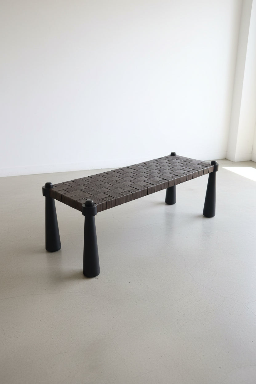 AH Home Solange Wicker Bench FFE-1467
