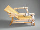 Summer Classics Croquet Natural Teak Outdoor Lounge Chair FFE-808