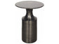 Moe's Home Rassa Round Polished Metal Zinc End Accent Table FFE258-262