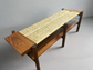 The Citizenry Zapopan Workshop San Pedro Brown Woven & Wood Bench FFE-821