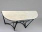 Bernhardt Berkshire 54'' Stone Top Console Table FFE-822