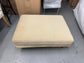 Apartment Therapy Maxwell Ottoman Camel Performance Plush Upholstery FFE258-258