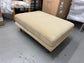 Apartment Therapy Maxwell Ottoman Camel Performance Plush Upholstery FFE258-258