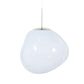 Ferm Melt LED Pendant Light Opal/Silver FFE258-310