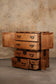 Antique Asian Japanese Kannon Biraki Isho Tansu Dansu Late Edo Period Chest SH265-40