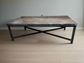 Lulu & Georgia Breslin Black Marble Top Coffee Table FFE258-364