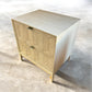 James Martin Vanity Emmeline Mitchell Gold Nightstand HR1