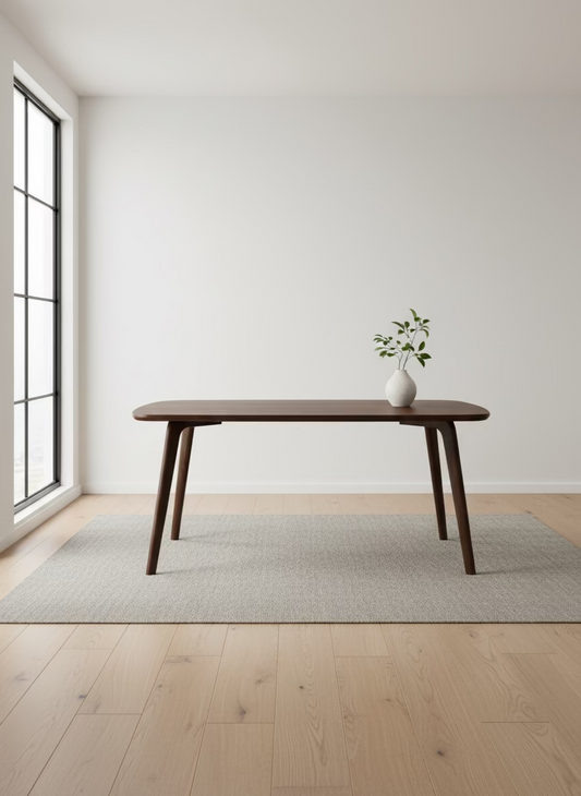 Castlery Vincent Solid Walnut Dining Table FFE-1122