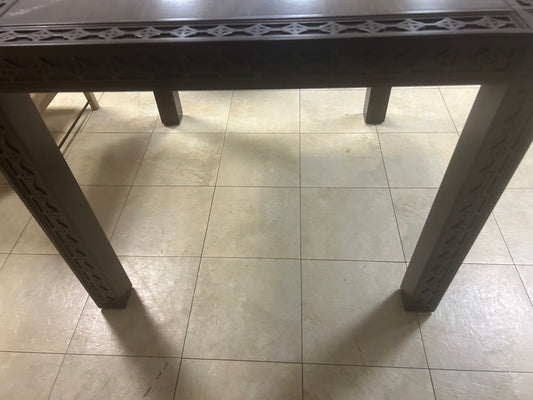 Mr. & Mrs. Howard Amy Maple Wood Game Table FFE-1151