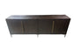 Four Hands Wyeth  88" Dark Carbon Distressed Finish Sideboard Buffet FFE-1167