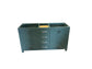 Souther 60" Smoke Green Double Bathroom Vanity Base FFE-1217