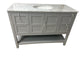 Lark Manor Amyra 48" Single Bathroom Grey Vanity Set FFE-1169
