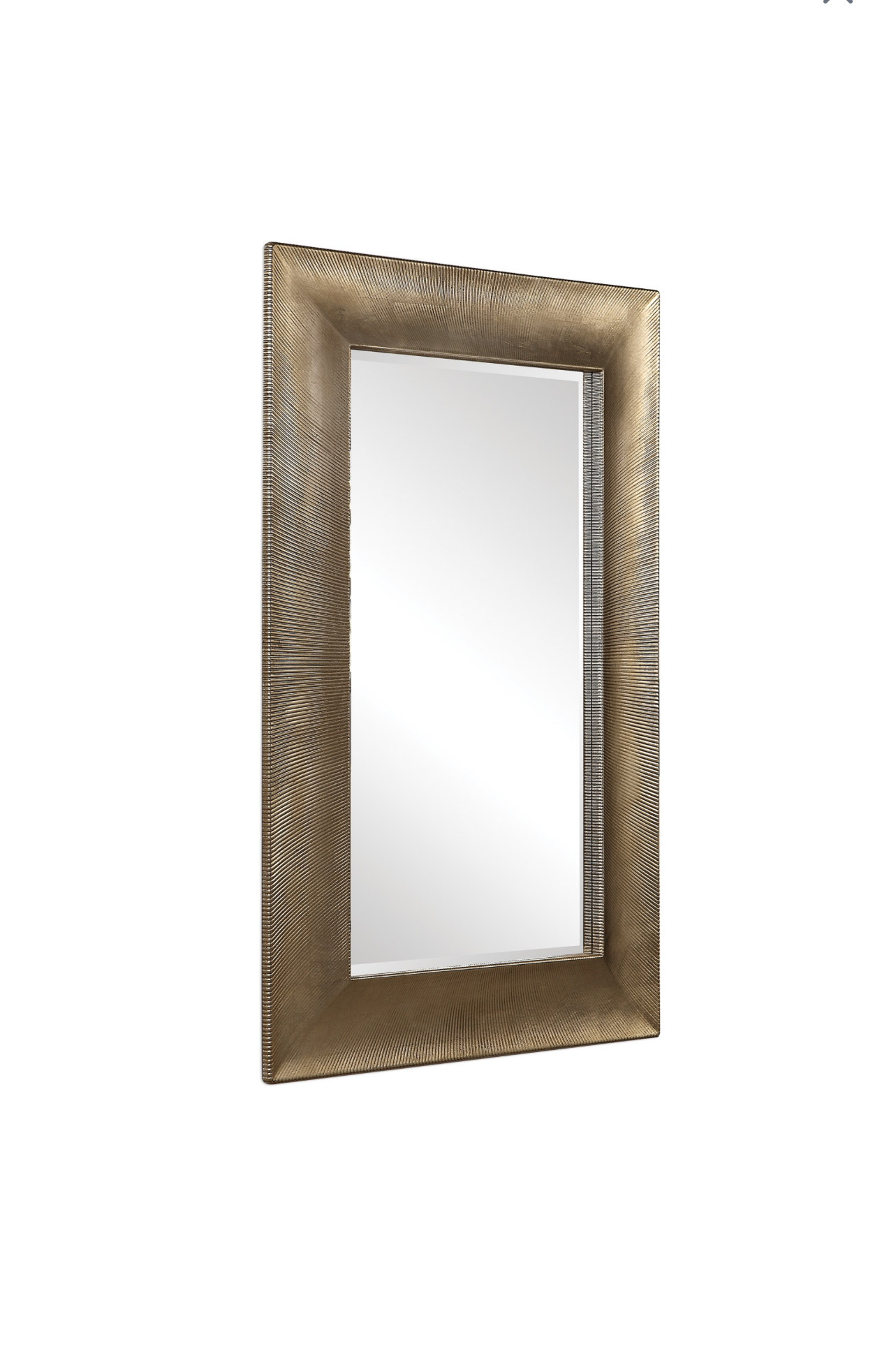 Uttermost Valenton Large Gold Champagne Mirror FFE-1284