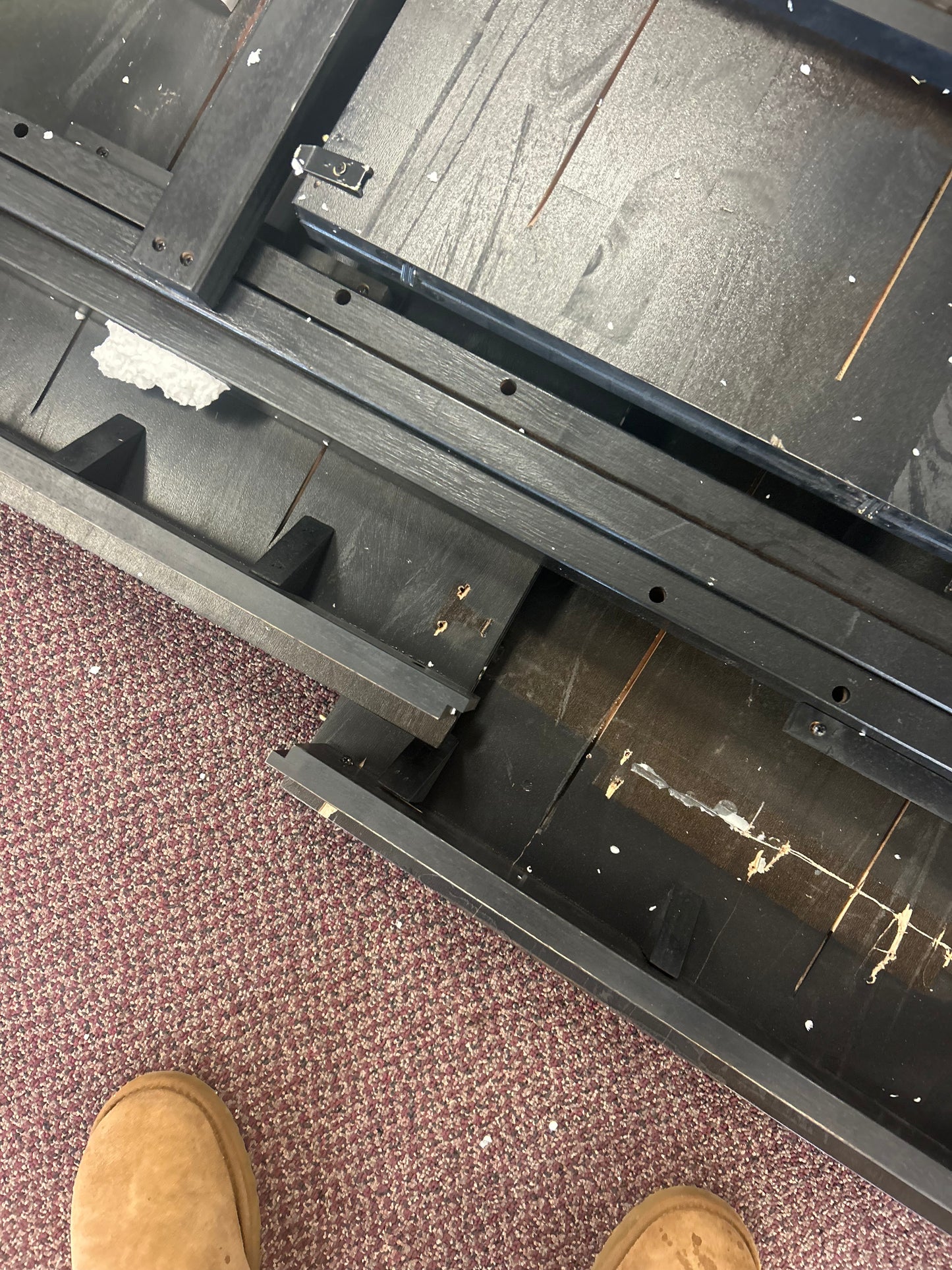 George Oliver Osya Solid Mango Wood Extendable Dining Table FFE-1179