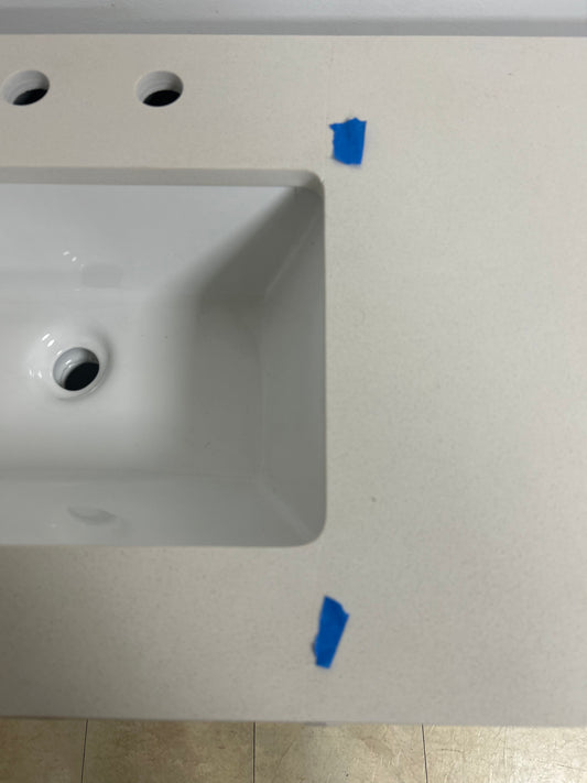 Latitude Run Hamlet 61" Double Bathroom Vanity Base FFE-1205