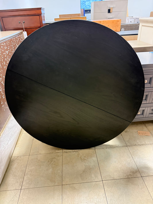 Round Dining Table 42" Top w Leaf FFE-1356