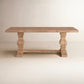 HTD Home Trends & Design Dining Table 84" Top & Stretcher FSR-DT84A0-T FFE-793