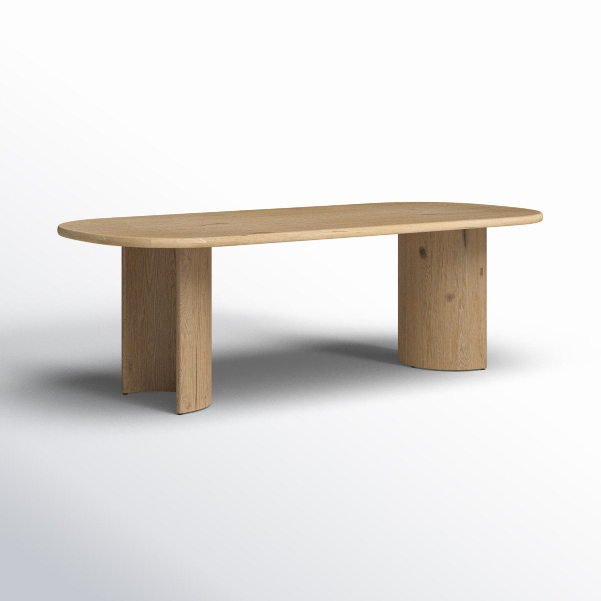 Paden Worn Oak Oval Table Top Only FFE-1359