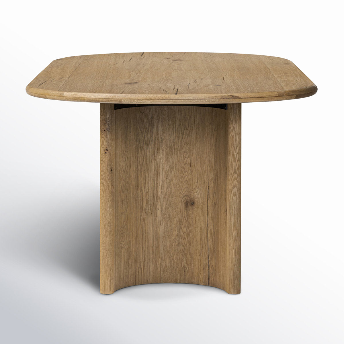 Paden Worn Oak Oval Table Top Only FFE-1359